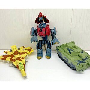 Transformers Divebomb Allspark 2007 Deluxe Decepticon Brawl & Snarl Hasbro Lot 3